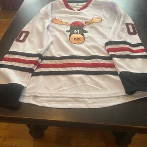 Griswold Hockey Jersey with Moose Design
